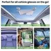 For For Starlink Mini Car Window Mount 360-Degree Adjustable Suction Cup Cradle Adjustable Portable Car Roof Mount For Laptop