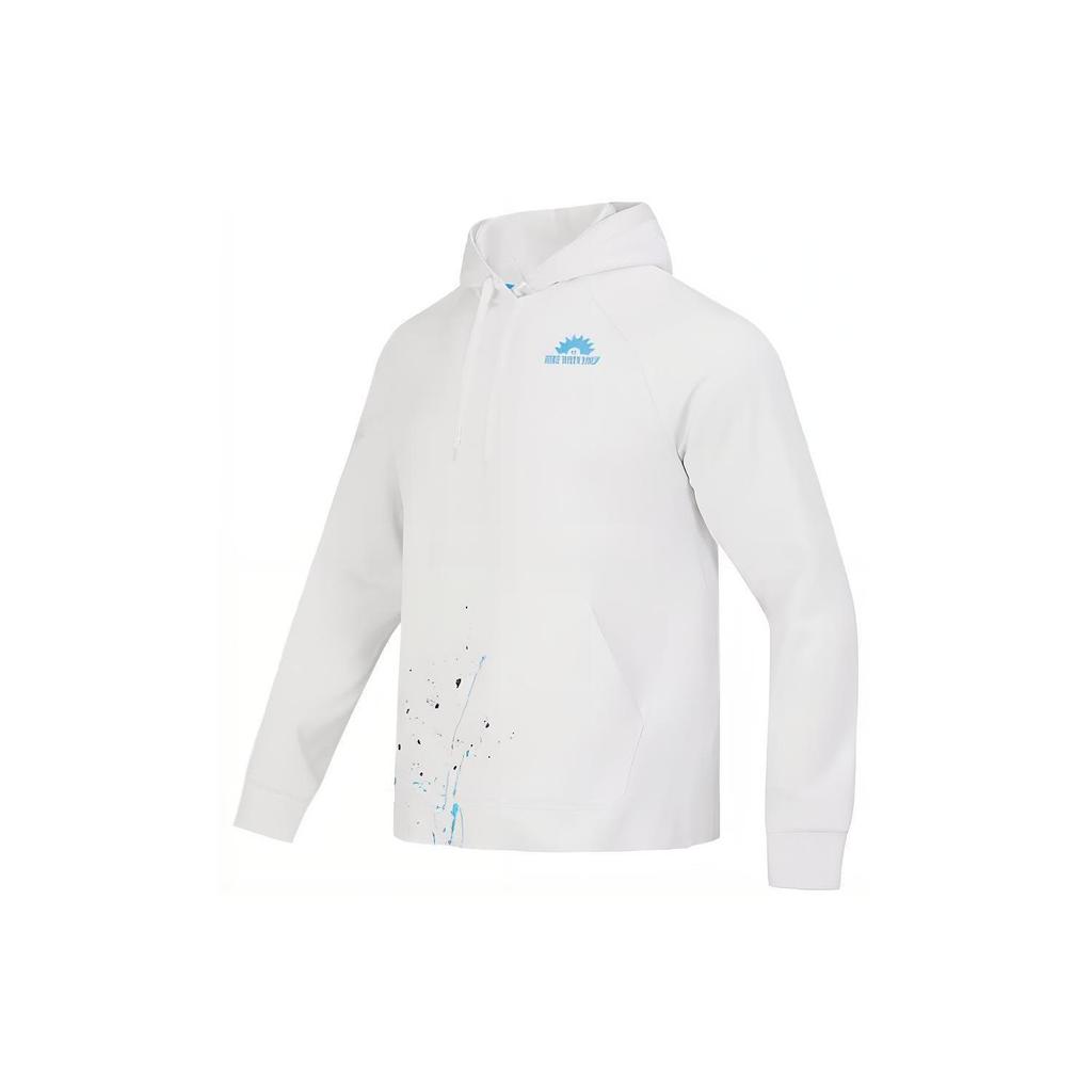 Nike Толстовки Мужские Белые С Капюшоном Средней Посадки Обычные DV9907-121