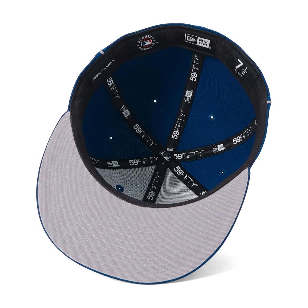 Кепка New Era 59FIFTY MLB Сораяма Хадзимэ Коллаборация LA Темно-синий 7 5950 SORAYAMA TPU LOSDOD DROY SLV 5/8