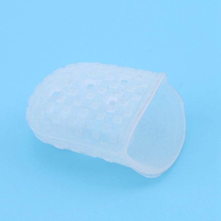 AThickened Universal Finger Silicone Guitar Pressing Finger Cover Wear-resistant Non-slip Finger Protector