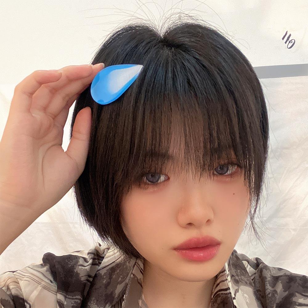 Side Clips Water Drop Hair Accessories Korean Barrettes Hairpins Duckbill Clips Women Hair Clips