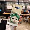 Чехол для телефона Samsung Galaxy S8 Plus Сердце-Бабочка Funda Для Samsung S8 S8Plus Чехлы Жидкий Силиконовый Бампер GalaxyS8 Оболочки