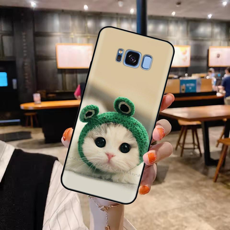 Чехол для телефона Samsung Galaxy S8 Plus Сердце-Бабочка Funda Для Samsung S8 S8Plus Чехлы Жидкий Силиконовый Бампер GalaxyS8 Оболочки