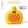 Игрушка для снятия стресса, электронная поп-игровая консоль Quick Push, подходит для взрослых и детских игрушек, антистрессовый подарок для детей и взрослых