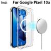 Чехол для телефона Google Pixel 10a IMAK Ударопрочный Мягкий Магнитный Чехол
