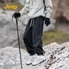 Jeep Мужские повседневные уличные брюки-карго джоггеры