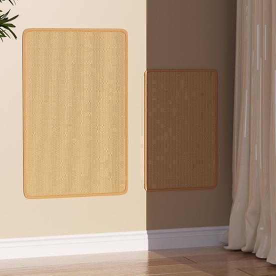 Cat Scratch Pad Sisal Cat Scratching Board for Indoor Cats Wall Mounted Cat Scratcher Furniture Protector