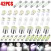 Car Led Bulb Led Combination Set for Car Interior/Indoor Map Dome/ Trunk / License Lights