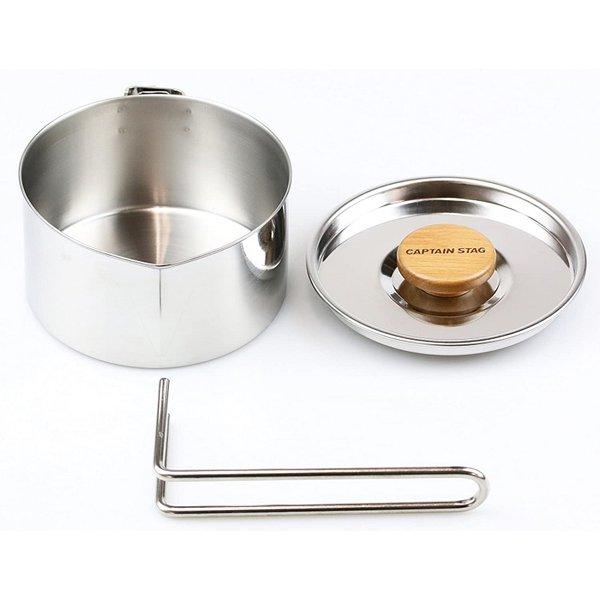 Captain Stag Captain Stag Uh 4206 [camping Kettle Cooker 500]