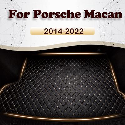 Коврик в багажник автомобиля для Porsche Macan 2014 2015 2016 2017 2018 2022, коврик для багажника, внутренние детали, аксессуары