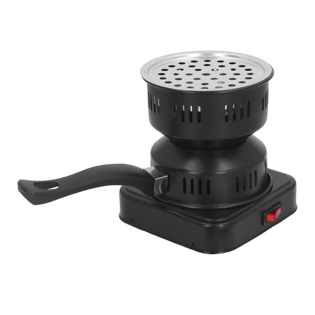 Hookah Coal Burner 500W High Temperature and Fire Resistant Multipurpose Electric Charcoal Starter E