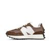 327 Dark Earth Mushroom Unisex Sneakers Brown U327LG