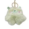 Adorable Plush Monster Keychain Soft Stuffed Animal Cute Decorative Doll For Bags