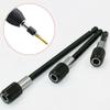 3pcs Set 1/4 Hex Shank Screw Driver Extension Bit Quick Release Holder Tool Efficient Magnetic Bit Holder For Precise And Secure Fastening