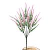 Шелковое растение лаванды Искусственный букет из пластика для украшения дома и использования на мероприятиях
