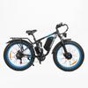 Ebike BLJ DP-2603 3000W Dual Motor 48V 25AH Battery, Front and Rear Shock Absorption, 26-inch Snow Tires, Adult E-Bicycle.
