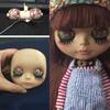 Красочные DIY Custom Doll Eyes Machinery DBS Sleepy Eyes Cute 1/6 Blyth Eyes Mechanism 1/6 BJD