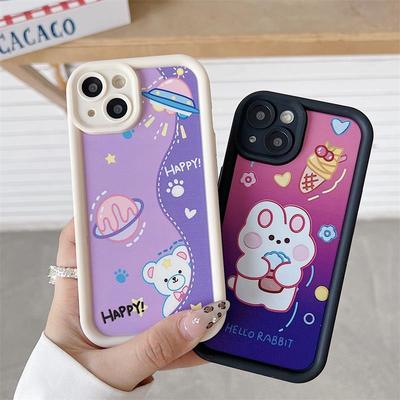 Мягкий чехол в форме волны бабочки для Realme C55 C53 11 Tecno Spark 10C Samsung S23 Ultra A53 Redmi Note 12 Note 11 Pro IPhone Vivo Y35 Y02, чехол из ТПУ