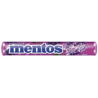 Kracie Ментос виноградный 37,5г Ментос – великолепная классика!Mentos — это великолепная классика! Mentos — это великолепная классика!