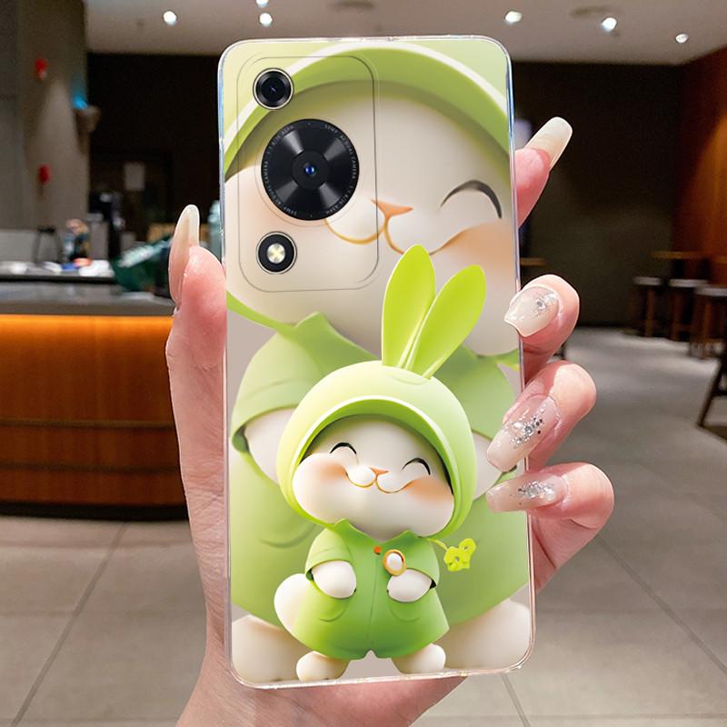 Чехол для Huawei Nova Y63 Y72 Y72S Чехол Роскошный Дракон Милый Крутой Мальчики Девочки Прозрачный Мягкий Силикон ТПУ Чехлы для Телефона Задняя Крышка
