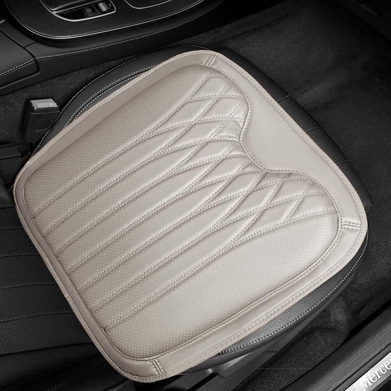 All-Season Nappa Leather Car Seat Cushions & Lumbar Supports for Buick Models: Verano, Encore, Regal, GL8, Velite 6, LaCrosse, and E5.