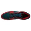 Jordan 1 Mid Gym Красный Черный Темно-морской 633206-608