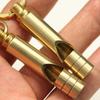 Brass Outdoor Survival Whistle Equipment Army Fan Supplies Retro Referee Whistle