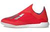 adidas X 18+ IC/in Для помещений Устойчивые к истиранию Устойчивые к истиранию Футбольные бутсы Мужские Красные BB9382