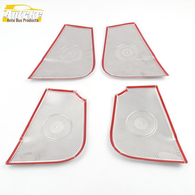 Stainless Steel Speaker Covers for Patrol 4-Door - Door Speaker Box Modification Accessories