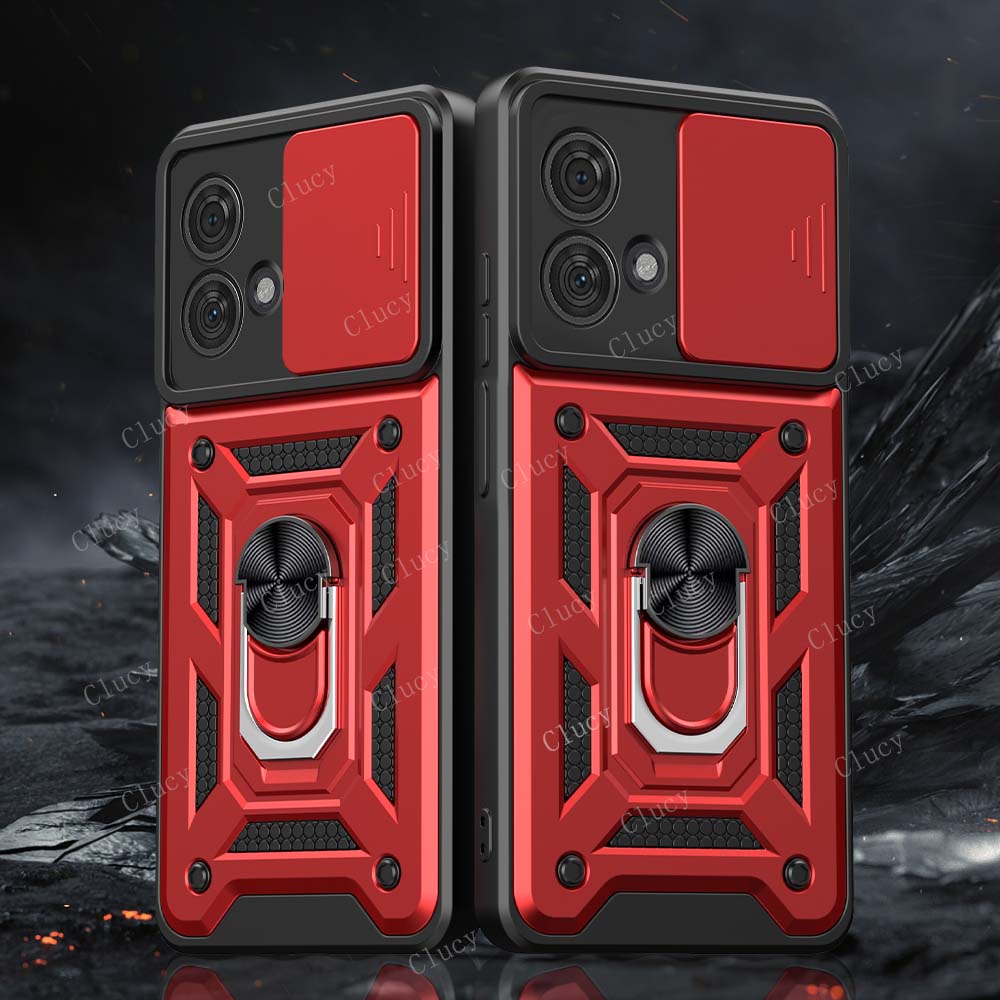 Для Motorola Mote Edge 50Ultra 50Pro 50Fusion Case Slide Camera Shockproof Armor для Motorola Moto Edge 40 Neo Ultra Pro Cover