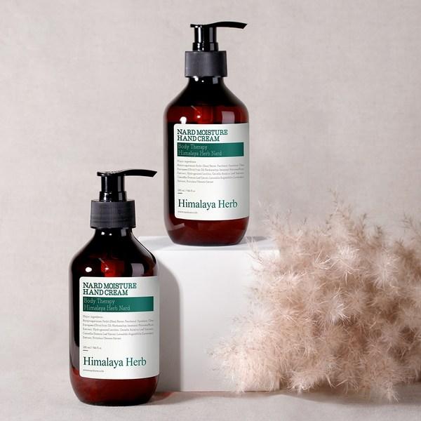 Bouquet Garni Крем для рук Nad Moisture с экстрактом чайного дерева и розмарина, 280 мл, 1 шт.