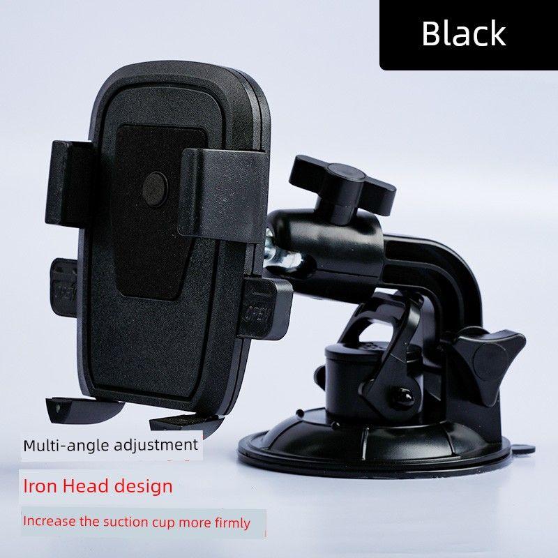 Bubble Wrap Car Phone Holder Car Suction Glass Front Windshield Truck Excavator Special Fixing Clip