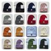 Unisex Knitted Hat Womens Beanie Christmas Gift Ribbed Mens Sports Stretchy