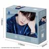 Epoch 216 маленьких деталей пазла BTS BE -SUGA- (18,2 х 25,7 см) 04-103 с клеем и шпателем в комплекте EPOCH