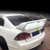 Задний спойлер-крыло для Civic 8-го поколения 06-15, стиль Si Ming Taiwan, трехсекционный спортивный дизайн