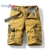 Cozy Up Cargo Shorts for Men's Performance Series Extreme Comfort, 100% Cotton