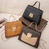 Modern Style Fashionable Personalized Shoulder Women's Bag New Retro Simple Messenger Mobile Phone Change Bag