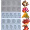 Dolian Coral Branches Leaf Fondant Lace Pad Silicone Form DIY Chocolate Plate Decoration Cookie Form Bakery Accessories