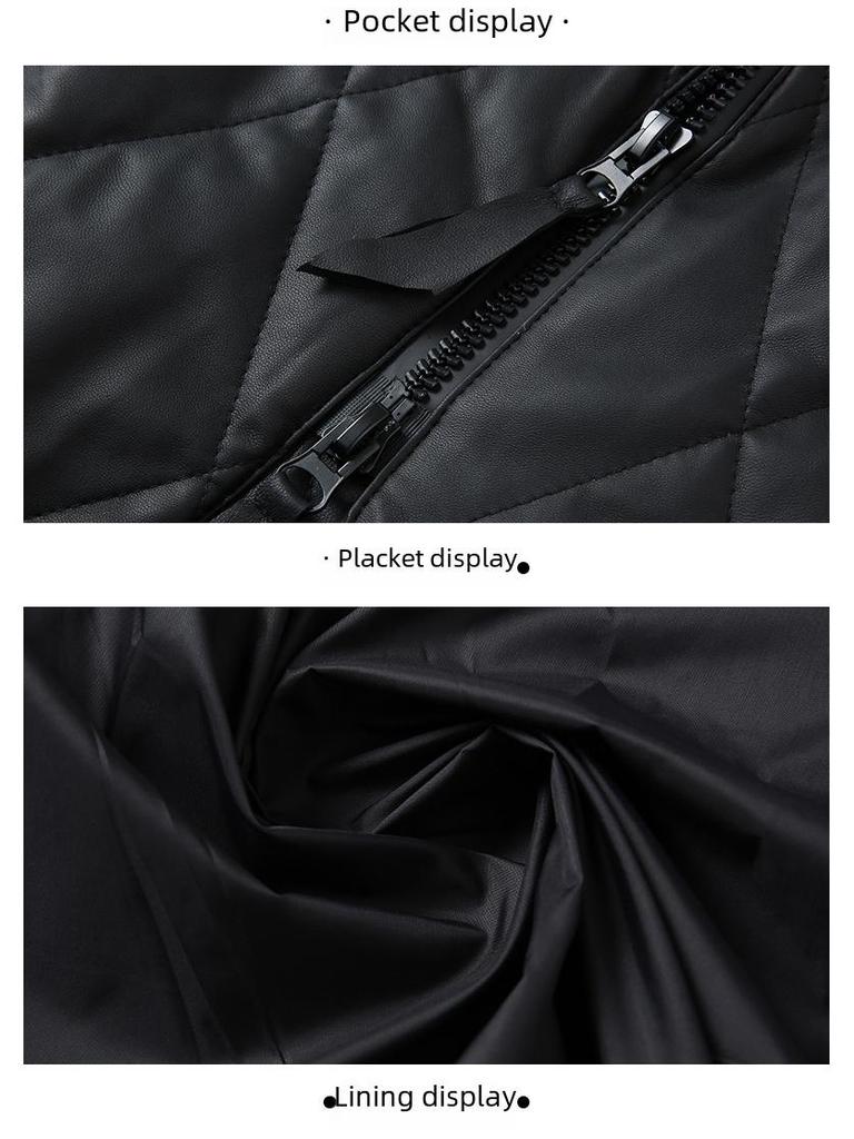 2024 Women's Mid-Length Genuine Leather Sheepskin Jacket with Fox Fur Hood