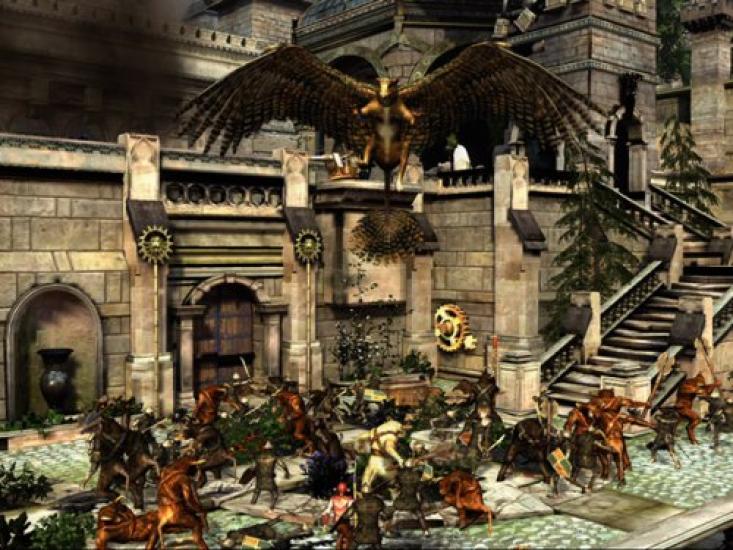 Хроники Нарнии: Принц Каспиан Wii -