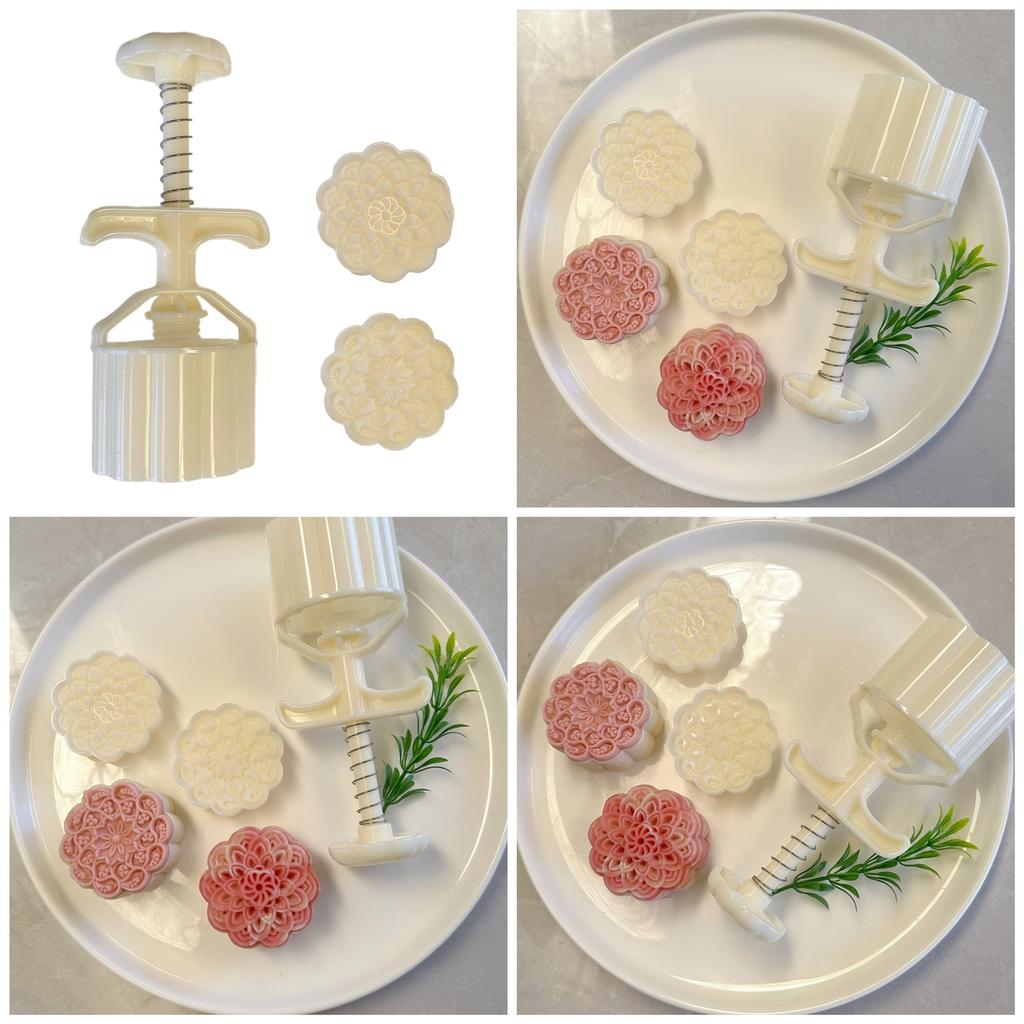 Форма для лунных пряников ручной прессовки, штамп для печенья, формы для пирожных из фасолевой пасты, формы для выпечки, АБС, форма для десертов для любителей выпечки