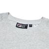 Новые футболки FILA ORIGINALE мужские элегантные меланжево-серые F51U539210FMG