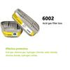 Organic 6001 6002 Filter Cartridge Dustproof Cotton 5N11 501 For 6200/7502/6800 Gas Mask Chemical Respirator Painting Spraying