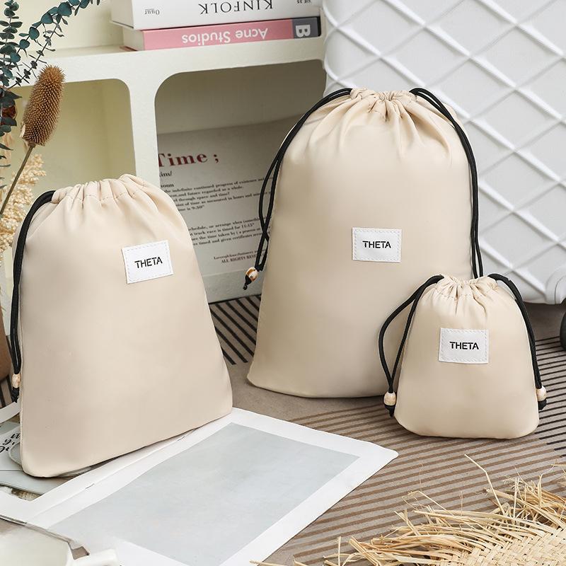 Travel, Portable Storage Bag, Drawstring Style, Multifunctional, Clothes and Shoes, Underwear and Socks, Organizing Bag, Drawstring Dust Bag