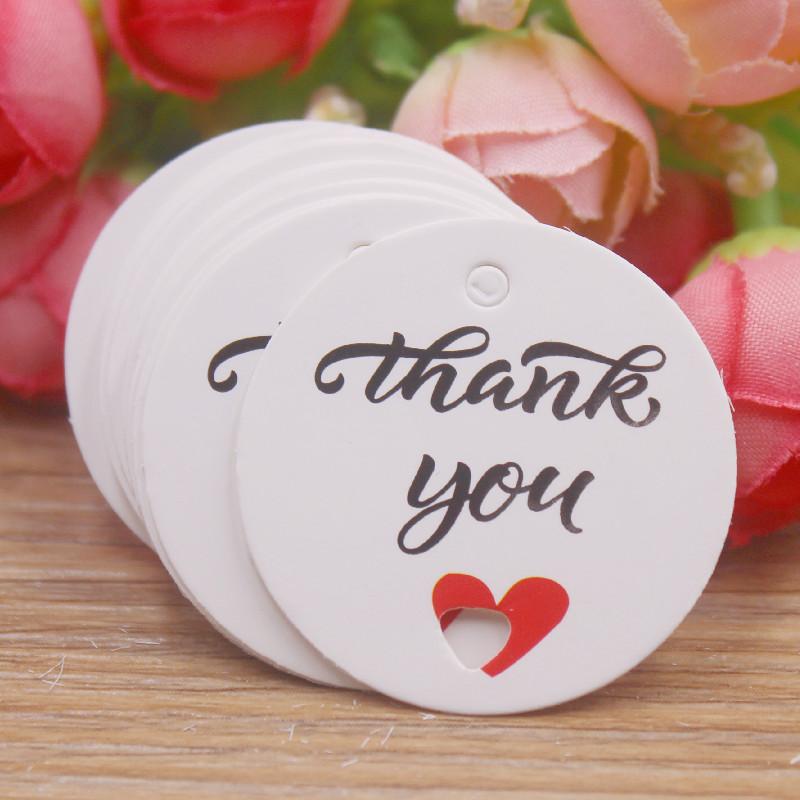 100 шт. подарочных бирок из крафт-бумаги коричневого/белого цвета с 20-метровой веревкой, бумажные бирки с благодарностью для свадебного торжества, детского душа, рождественской вечеринки, украшения