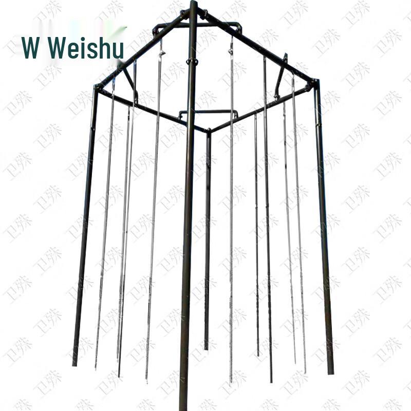 Weishu Outdoor Tetrahedron Climbing Frame