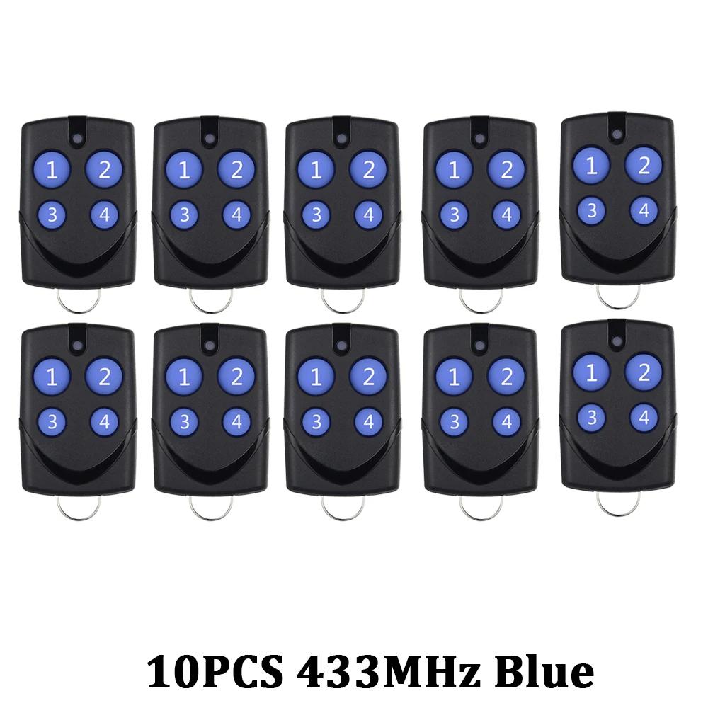 10-1 шт. Пульт дистанционного управления для ворот гаража 260 МГц - 868 МГц Плавающий и фиксированный код 433 МГц Передатчик Открыватель Команда Копировщик