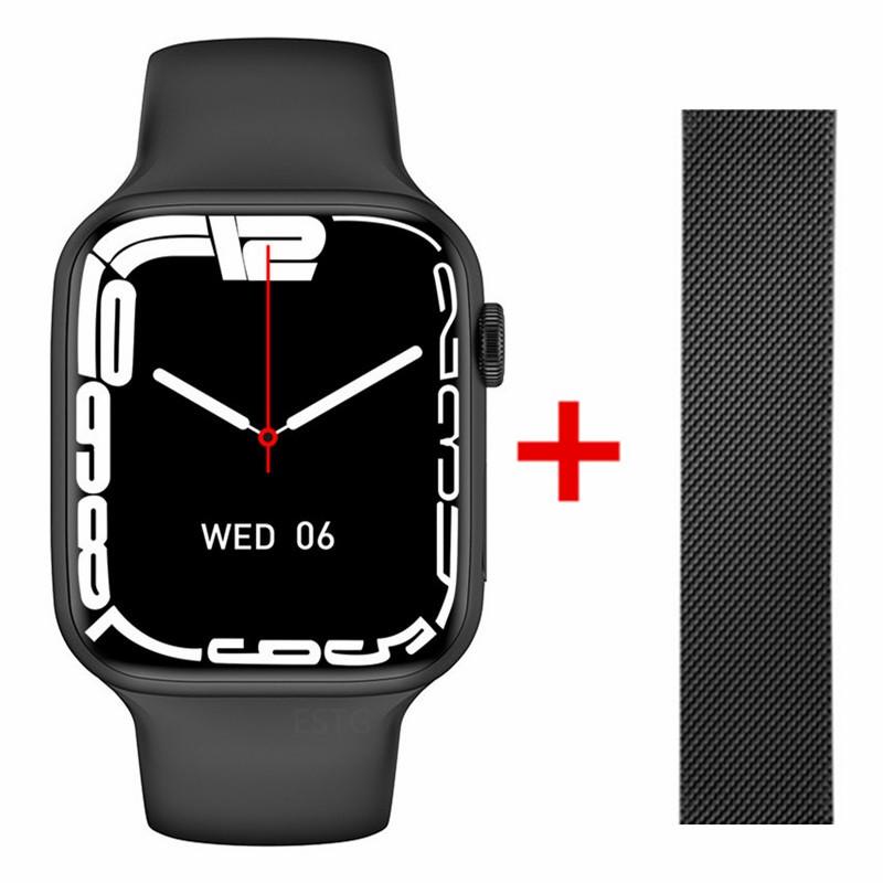 S7 Pro Original S7 Max Smartwatch Bt Call Wireless Charge NFC наручные часы для женщин и мужчин Smart Watch Pk Iwo 14 W27 Dt7 Iwo8 Series 7