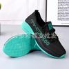 Men's Spring and Summer Lightweight Sneakers, Breathable Soft-soled Running Shoes, Lace-up Men's Single Shoes