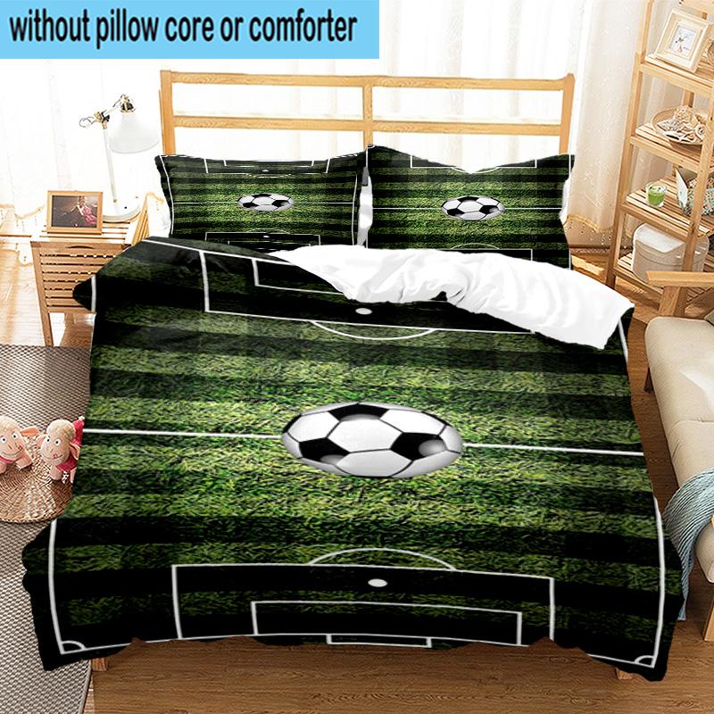 3PCS Basketball On Fire And Ice 3pcs Bedding,Including 3PCS Duvet Cover And 2pcs Pillowcases Perfect for Christmas,Ideal for Bedroom, Dormitory